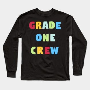 Grade One Crew Long Sleeve T-Shirt